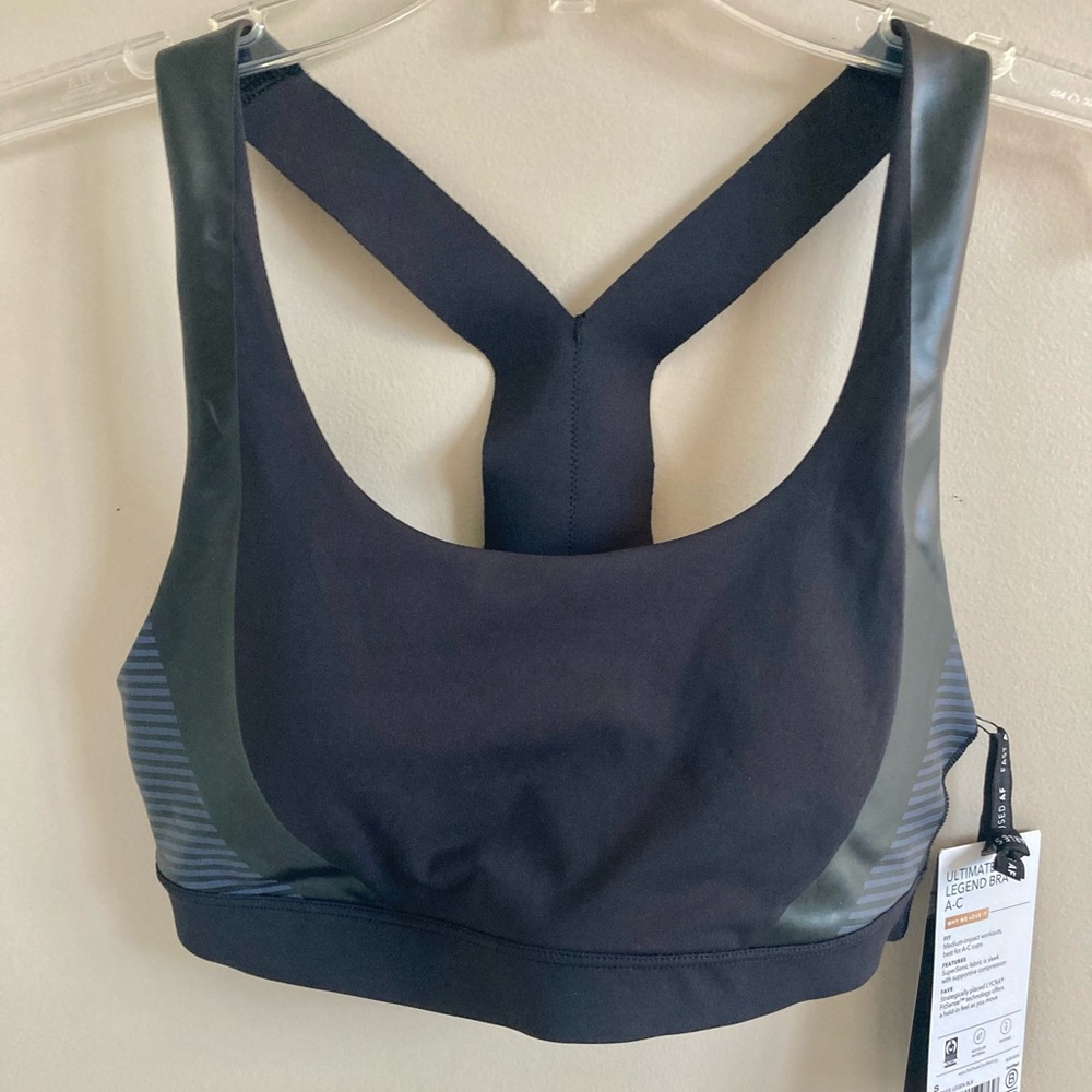 NWT-Athleta Ultimate Legend Bra, A-C, Small